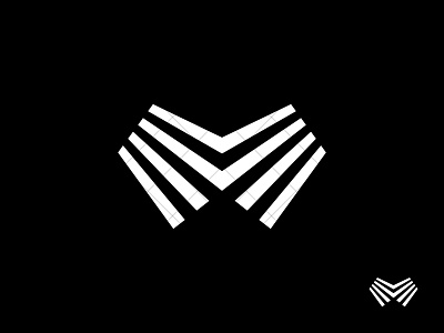 graphic logos monogram mm logo