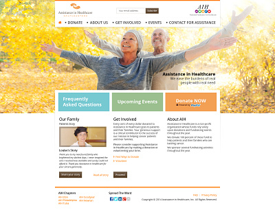 Healthcare Website UI design graphic design illustration logo ui ux