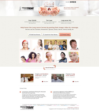 Healthcare webapp for cancer patients app branding design graphic design illustration logo ui ux