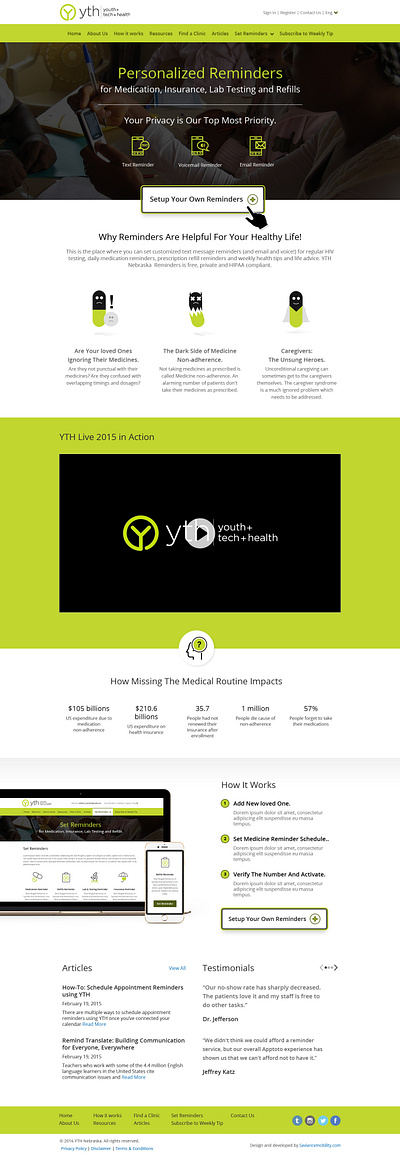 Heathcare Website app branding design graphic design illustration logo ui ux