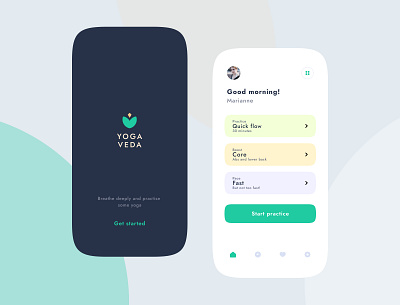 Yoga App app jose logo mobile polanco practice user workout yoga