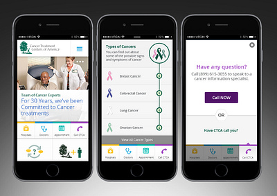 Mobile app design for healthcare app branding design graphic design illustration logo ui ux
