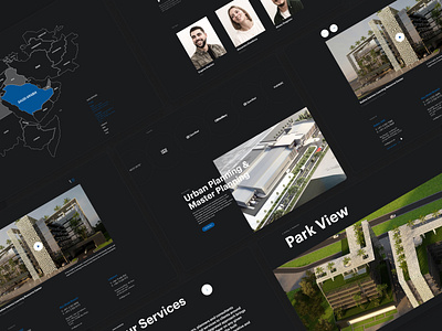 GEO website branding case study design ui webdesign