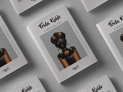 Frida Kahlo 3d character design frida kahlo illustration mexican woman