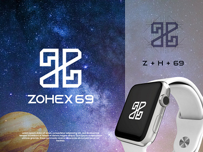 ZOHEX69 Space Technology pattern logo design brand identity branding business logo creative logo design graphic design illustration letter logo logo logo design mars minimalist logo monogram logo pattern logo space logo design spacex tech logo technology logo