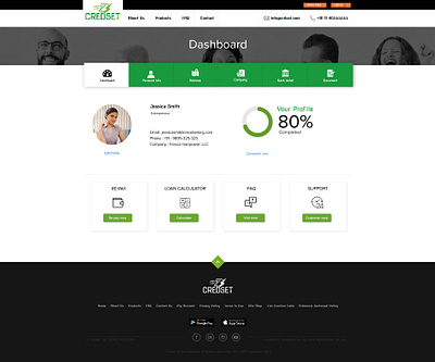 Website Dashboard UI app branding design graphic design illustration logo ui ux
