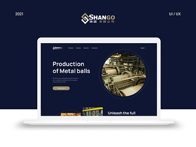 Shango adaptiv design metalballs ui ui design user experience user interface ux website