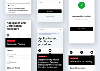 Responsive form wizard checkbox dynamic form wizard input mobile design mobile forms progressive responsive design stepper success ui ux
