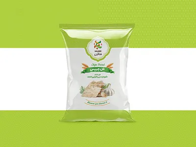 Bread Packaging Design beard branding breadchips chips crispy design graphic design illustration packaging packagingdesign