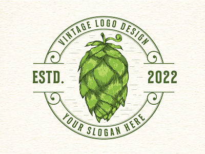 Vintage logo design