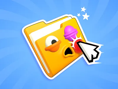 3D Cartoon Folder 3d 3d artist 3d modeling 3dart animation blender blendercommunity cartoon characterdesign digitalart folder games graphic design hypercasual icon illustration motion graphics nft render stylized