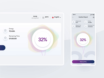 oncharge: Animations animation app car charge charged charging electric car energy ios app kiosk kiosk screen micro animations mobile app motion graphics oncharge station