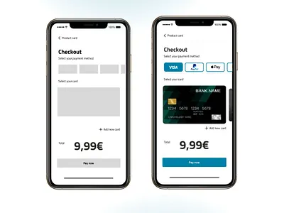 Credit Card Checkout 100daysofdesign dailyui design figma mobile mobile app productdesign ui uidesign