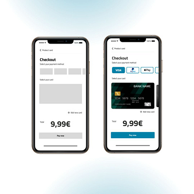 Credit Card Checkout 100daysofdesign dailyui design figma mobile mobile app productdesign ui uidesign