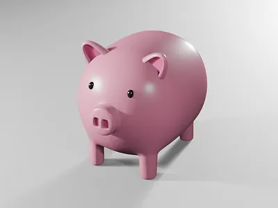 Piggy (Blender) blender character