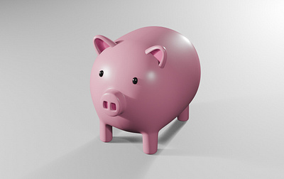 Piggy (Blender) blender character