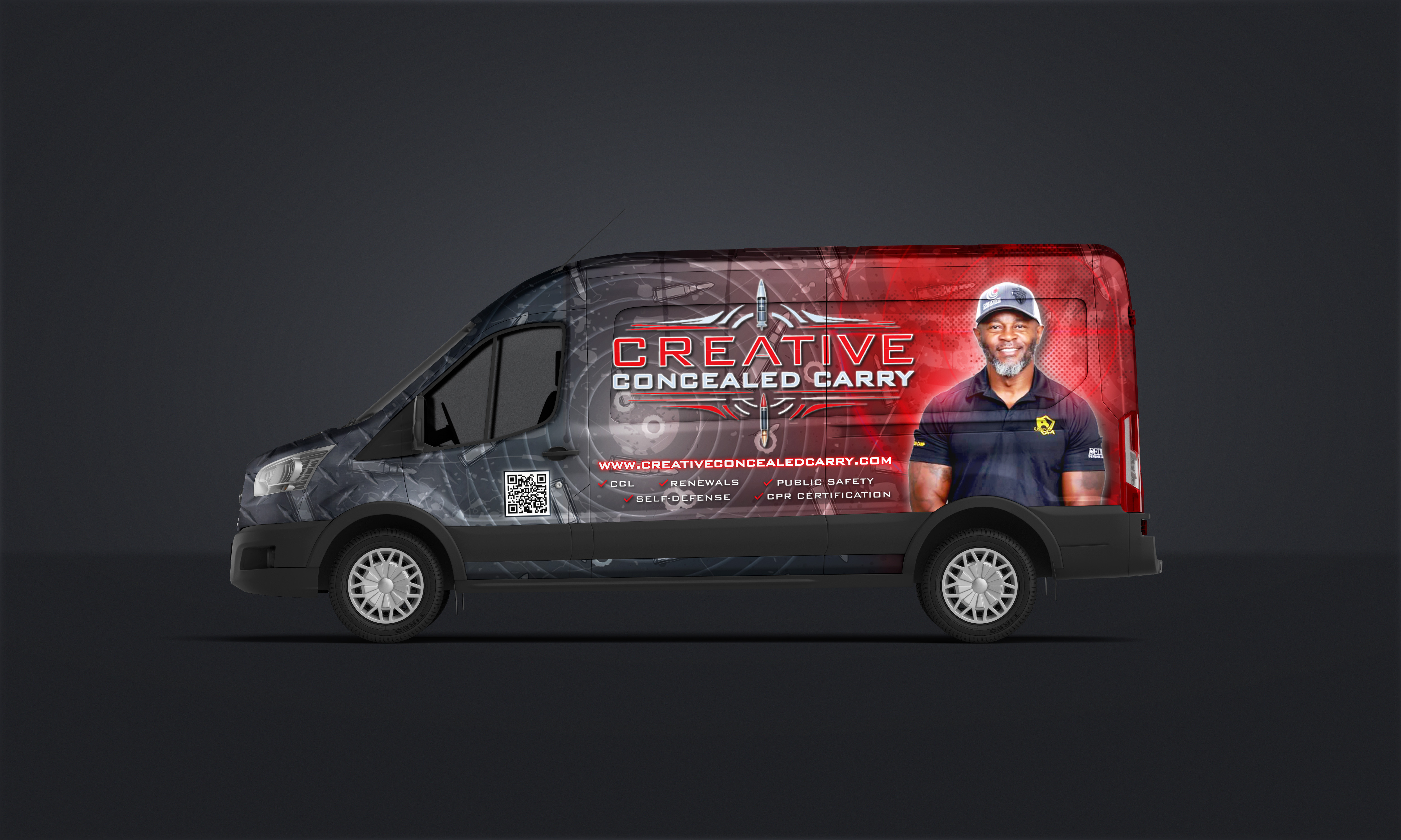 Example of Car Wrap & Vehicle Wrap Design