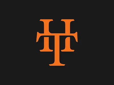 HT monogram branding clothing h h logo ht logo lettermark logo design logotype mark monogram symbol t t logo