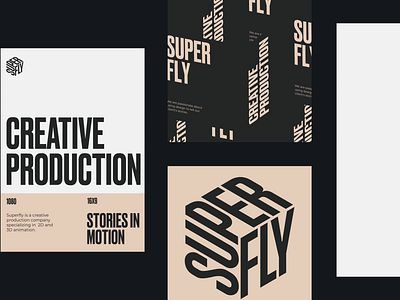 Superfly branding agency animation brand identity branding dynamic identity logo logotype motion studio trend trends 2022