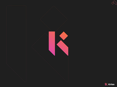 Logo - Krios - Concept branding design illustration logo ui vector