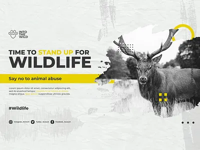 Social media banner graphic design