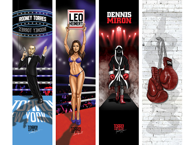 TORRO SKATEBOARDS - "UNDISPUTED" SERIES boxing design graphic design illustration lettering skate graphic skateboarding sports typography