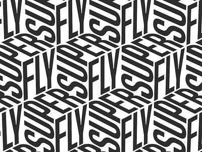 Superfly logo agency animation brand identity branding dynamic generative identity logo logotype minimalism motion design motion graphics optical studio trends trends 2022 typography web animation