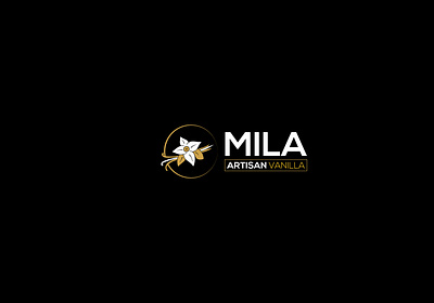 MILA branding design illustration logo typography vector