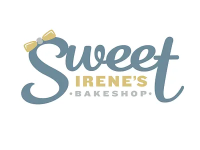 Sweet Irene's Logo Design bakeshop branding design food graphic design logo