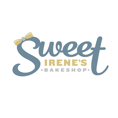 Sweet Irene's Logo Design bakeshop branding design food graphic design logo