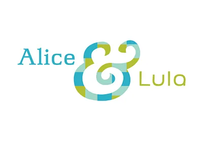 Alice & Lula Logo Design branding design graphic design interior design logo