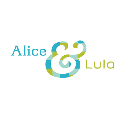 Alice & Lula Logo Design branding design graphic design interior design logo