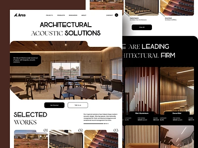 Arco Architectural Firm Website agency architect architectural architecture architecture design civil engineering clean design studio interior architecture interior design interiors landing page orix property real estate sajon typography web design web3 webdesign