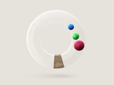 Experimental Monday ball balls glass glass spiral hourglass marble marbles newton spiral wood wooden