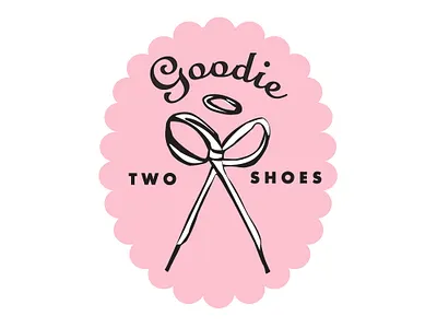 Goodie Two Shoes Logo Design branding design fashion graphic design logo shoes