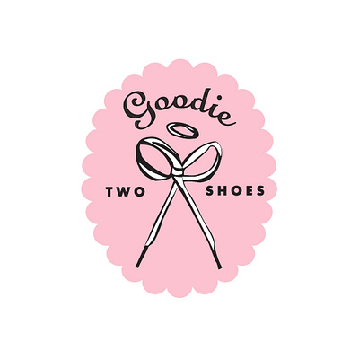 Goodie Two Shoes Logo Design branding design fashion graphic design logo shoes