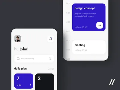 Task Manager Mobile IOS App android animation app app design calendar dashboard design design ui interface ios management mobile mobile app mobile ui motion plan progress task ui ux