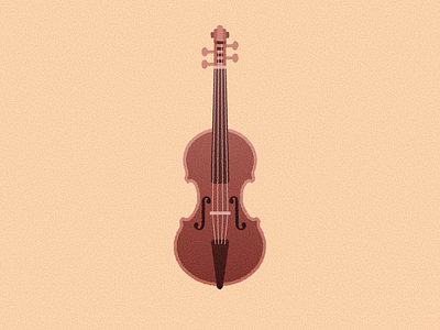 Paganini’s Cannone - Illustration design for cultural heritage illustration music paganini violin