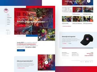 First Responders design drawingart medical responders responsive resque ui ux web website