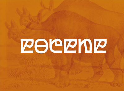 EOCENE customtype eocene lettering logo logotype typemate typography