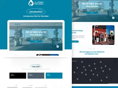 PetroFast (website) design ui ux web website