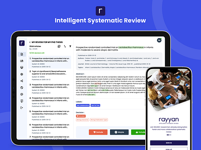 Literature Review App : Design and case study android case study interaction ios literature review ui ux