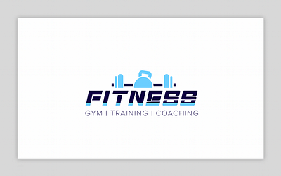 Fitness Logo branding design graphic design illustration logo typography vector