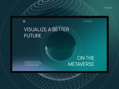 Branding for the future on the Metaverse branding design future illustration indicius logo metaverse planet web3