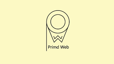 PriMD Web graphic design logo