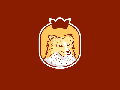 Dog.Crown.Mark. crown custom dog high quality identity king logo logo design mark queen royal