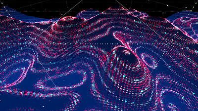 Live Visuals - 2022.006 - Mountain Trip artdirection colorful elevation form hills light live loop map motiondesign motiongraphics topography trapcode valleys visuals vj vjloop