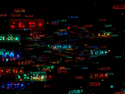 Live Visuals - 2022.005 - Stock Exchange artdirection data exchange form live loop market motiondesign motiongraphics numbers stock trapcode visuals vj vjloop