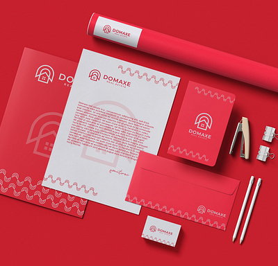 DOMAXE REAL ESTATE bestlogo branding businesscard creative design entrepreneur graphic design logo logodesigner logoforsale logomockup monogram newbusinesslogo realestate simplelogo trendinglogo