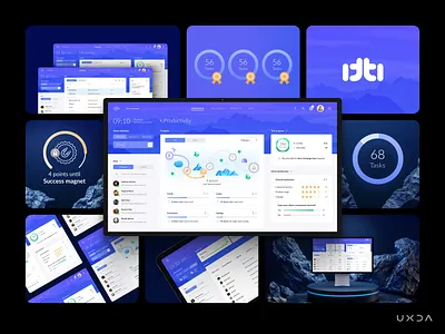 Transforming a Core Banking Vendor Into an Innovation Leader banking bento branding core banking cx design finance financial fintech premium product design ui user experience user interface ux